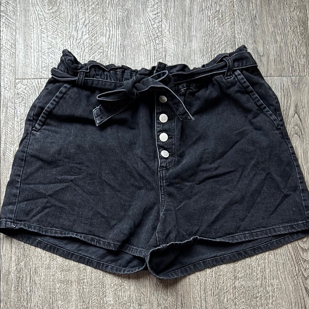 Loft Paper Bag Shorts